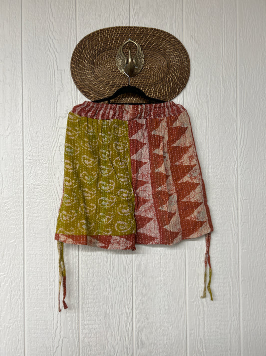 Kantha Butterfly Shorts 0625 020