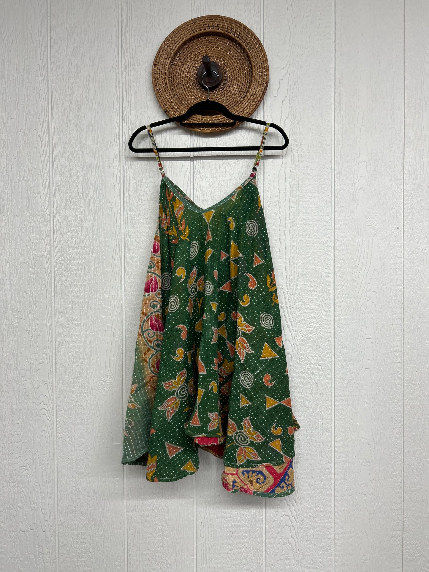 Pareo Kantha Moonchild Mini Dress 0626 101
