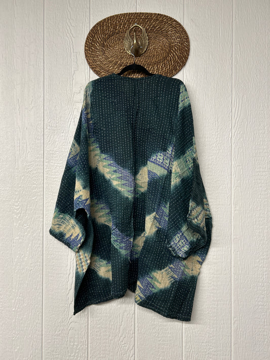 Pareo Kantha Gaia Button-Down Kimono 0526 046