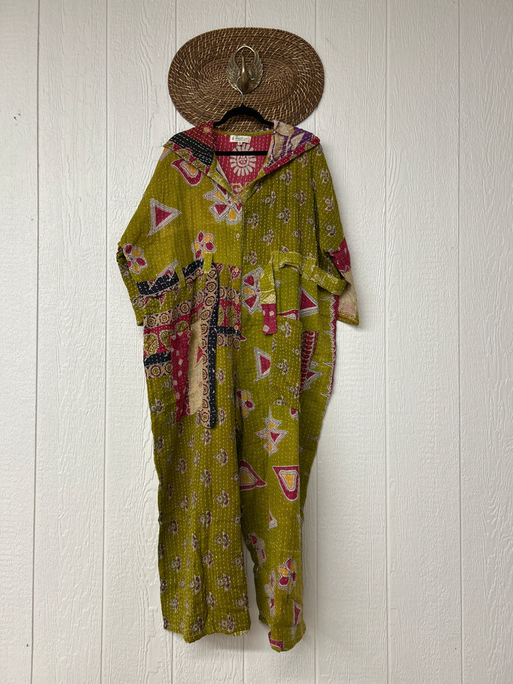 Kantha Zen Hoodie Jumpsuit 0125 129