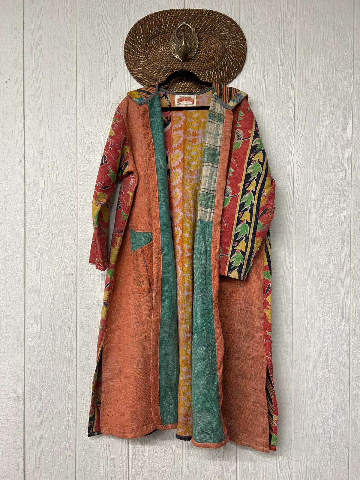 Fine Kantha Rising Sun Coat 1026 218
