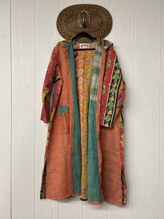 Fine Kantha Rising Sun Coat 1026 218