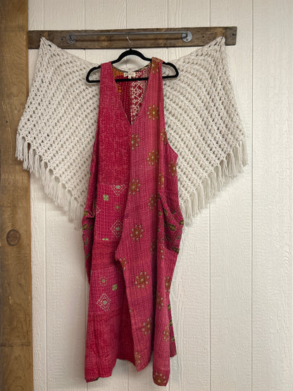 Kantha Harmony Wide Leg Jumpsuit  0825 135