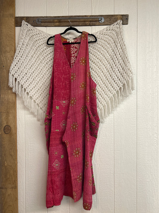 Kantha Harmony Wide Leg Jumpsuit  0825 135