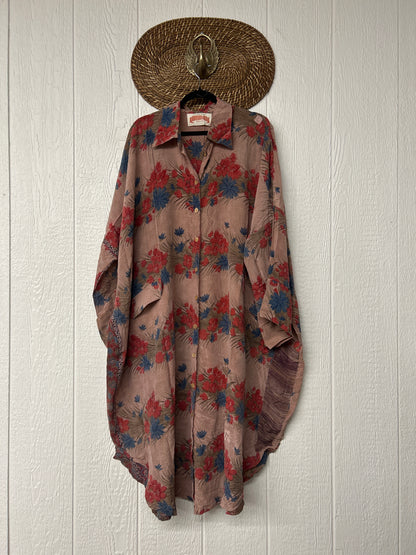 Crepe Sari Free To Be Longsleeve Maxi 0326 169