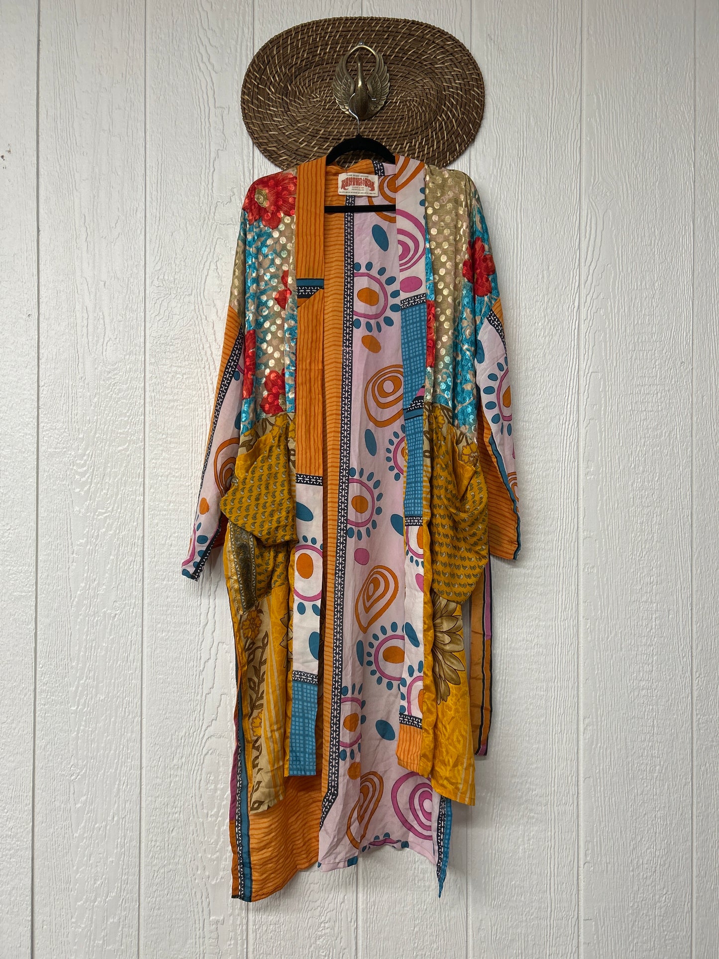 Rasgulla Sari Serenity Kimono 1125 179