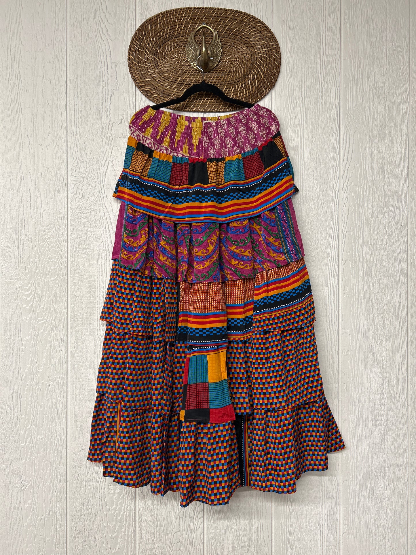 Rasgulla Sari Venus Ruffle Maxi 1125 151