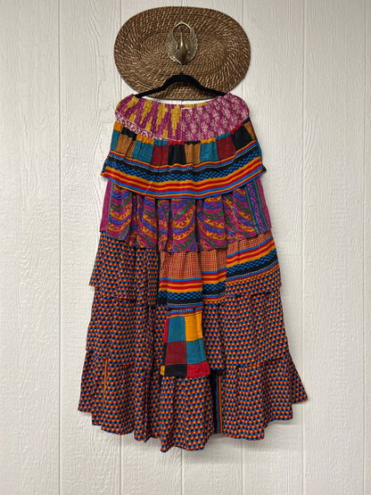 Rasgulla Sari Venus Ruffle Maxi 1125 151