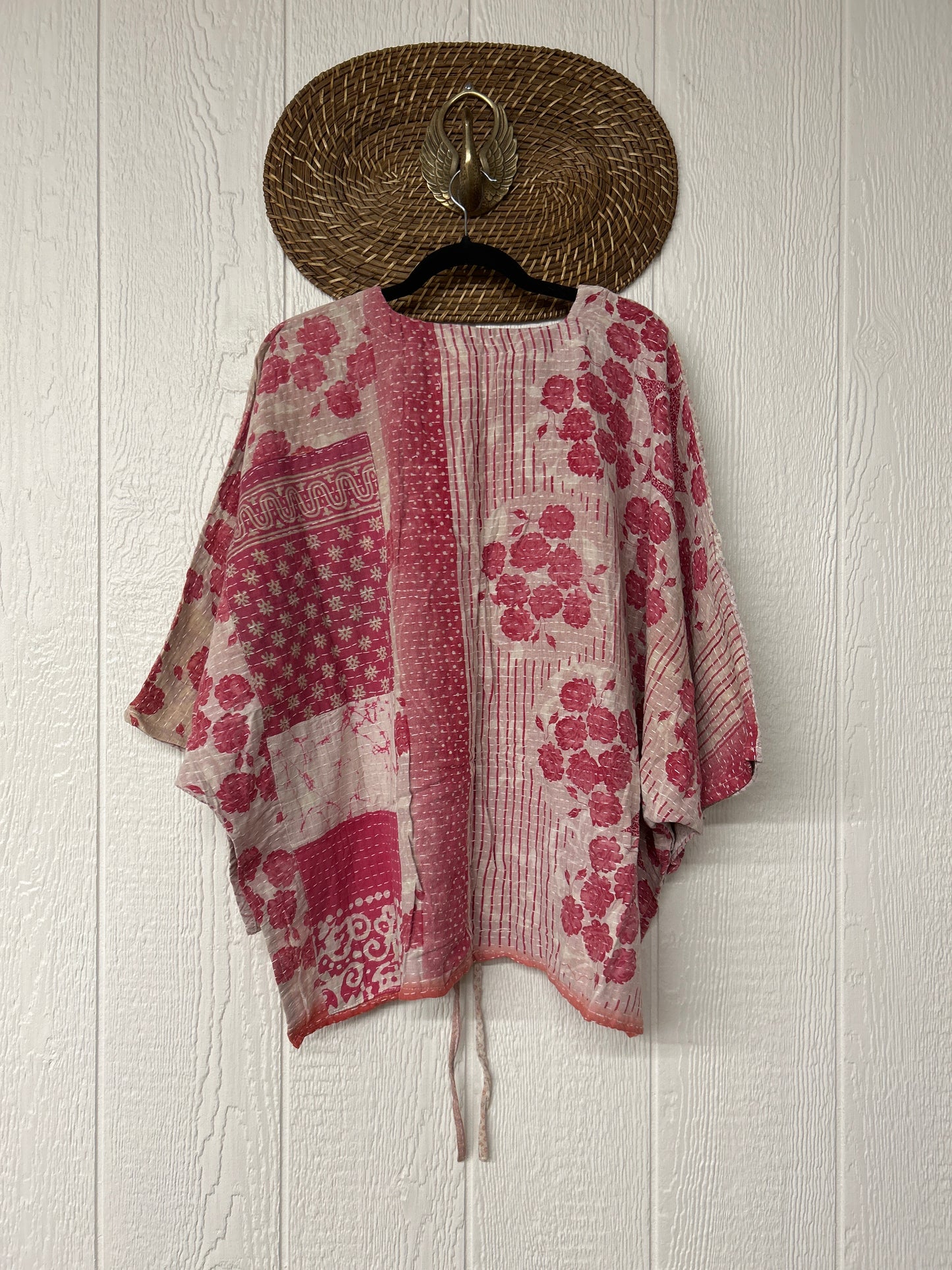 Pareo Kantha Hi-Lo Butterfly Top 0626 020
