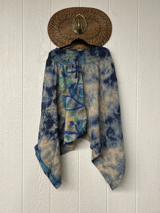RETAIL Pareo Kantha Everyday Cropped Harems 0726 029