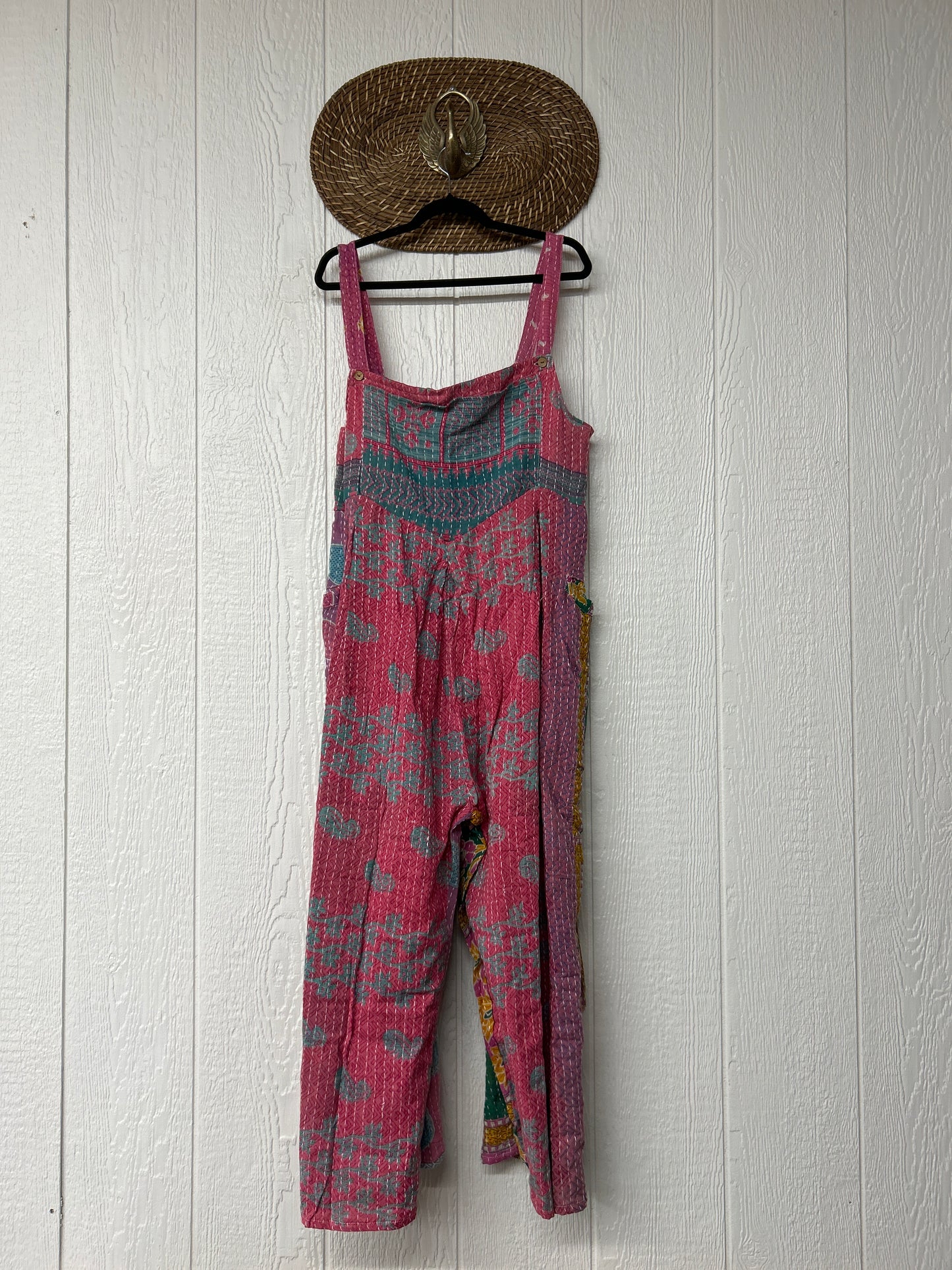 Crossroad Kantha Overalls 1025 129