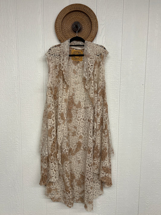 Morning Dove Crocheted Duster 0326 001