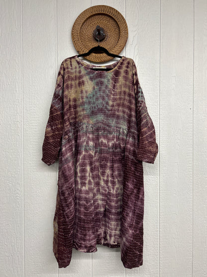 Pareo Kantha Daydreamer Midi Dress 0526 002
