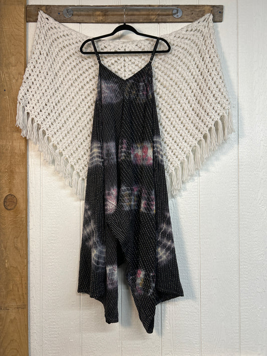 Pareo Kantha Raven Jumpsuit 0926 233