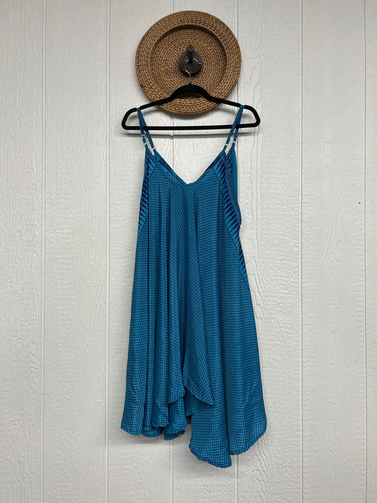Rasgulla Sari Moonchild Mini Dress 0926 033