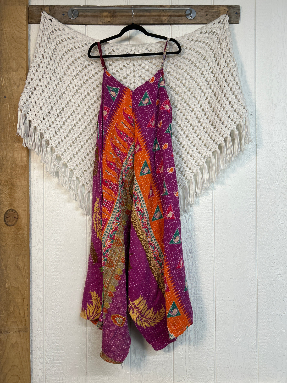 Pareo Kantha Raven Jumpsuit 0926 266