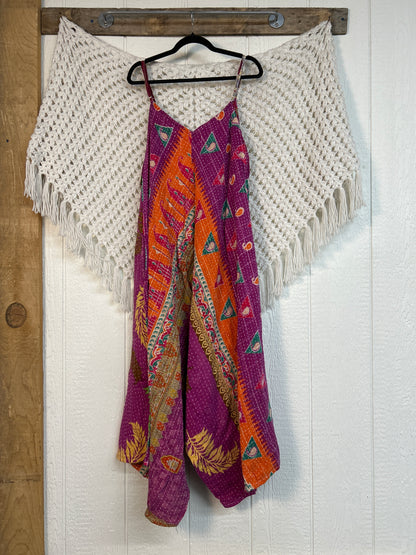 Pareo Kantha Raven Jumpsuit 0926 266