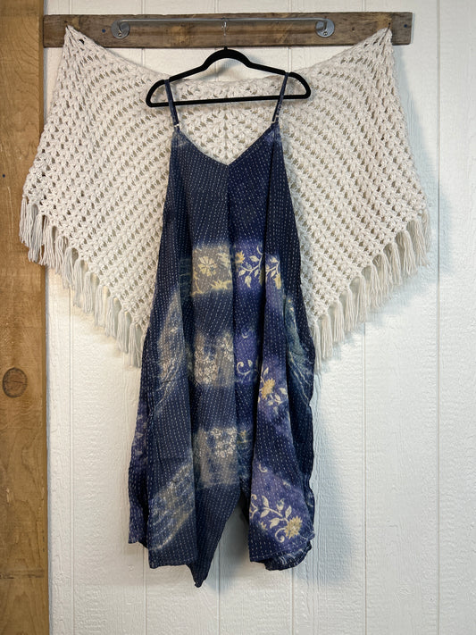 Pareo Kantha Raven Jumpsuit 0526 019
