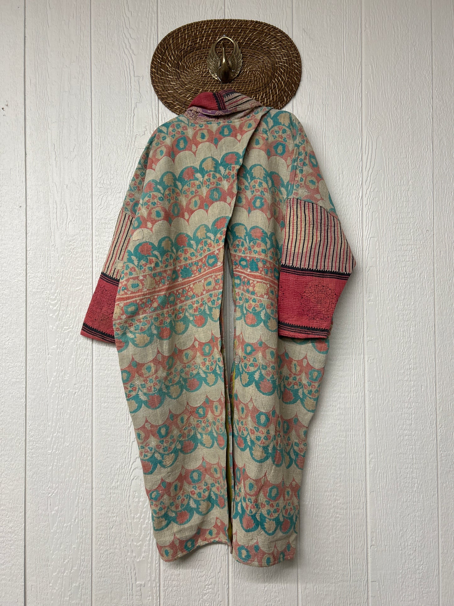 Fine Kantha Cowl Split Pullover 1225 109