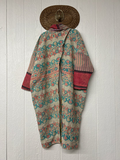 Fine Kantha Cowl Split Pullover 1225 109