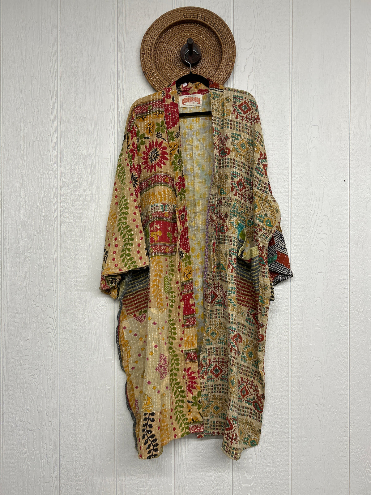 Pareo Kantha Dreamweaver Kimono 0926 201
