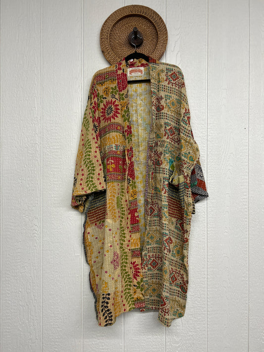 Pareo Kantha Dreamweaver Kimono 0926 201