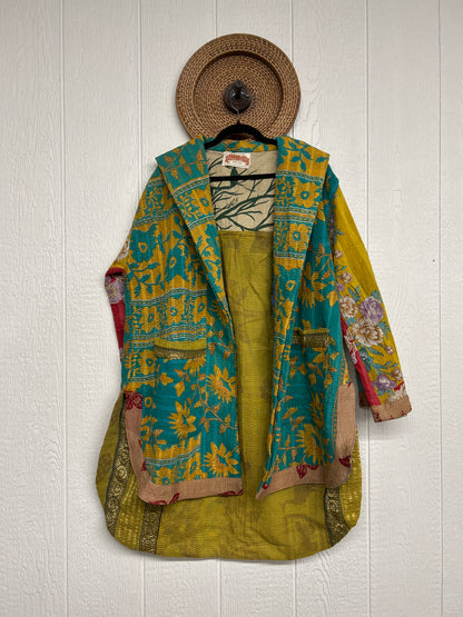 Fine Kantha Drifter Coat 1026 214