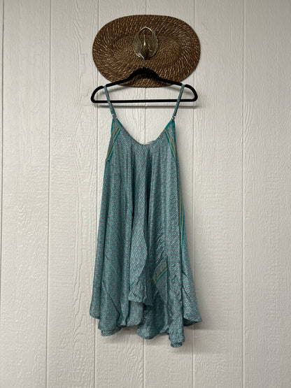 Rasgulla Sari Moonchild Mini Dress 0926 189