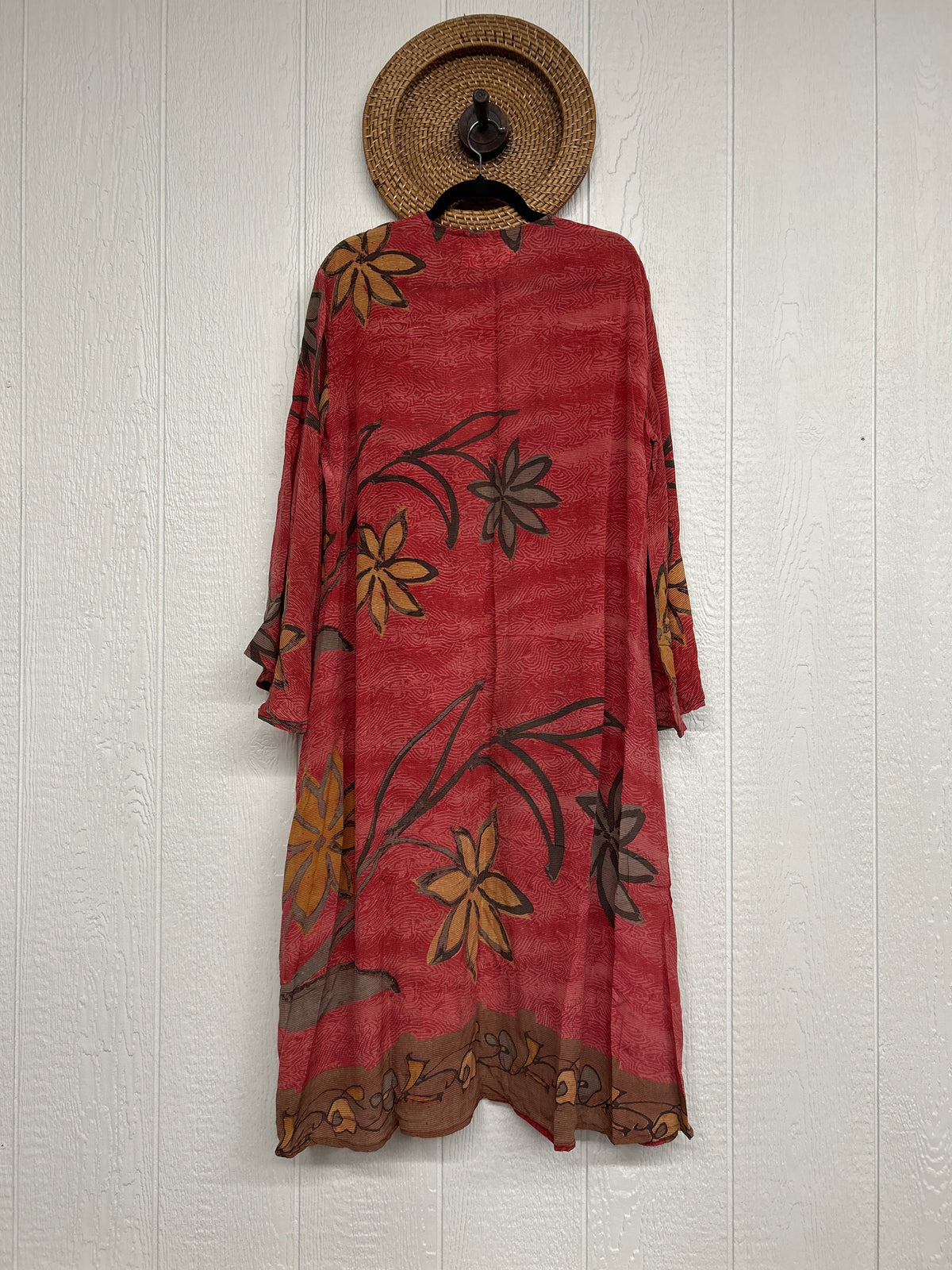 Crepe Sari Spellbound Kimono 0926 262