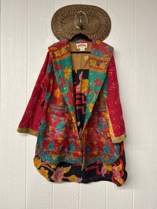Fine Kantha Drifter Coat 1125 204