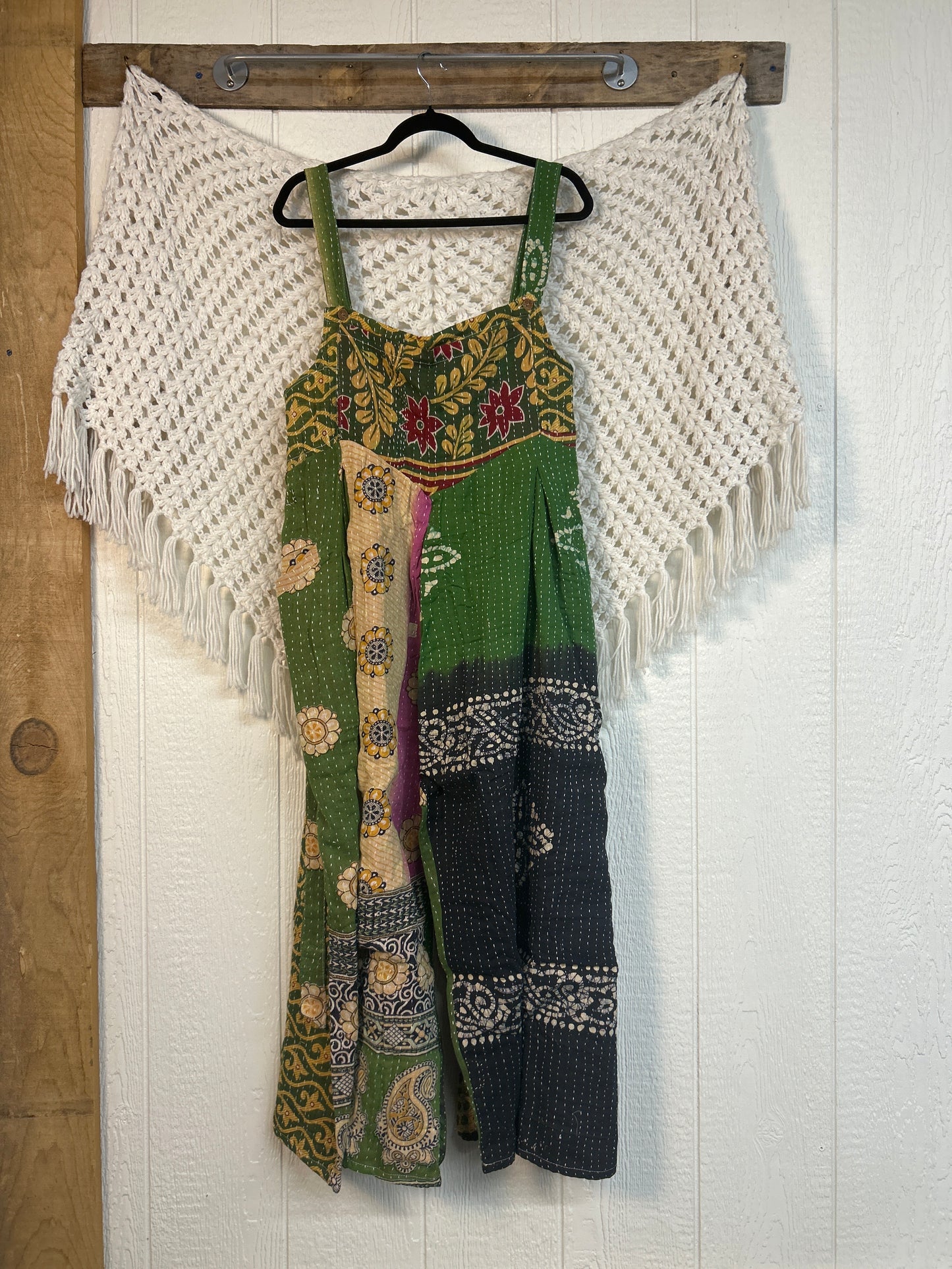 Pareo Kantha Crossroad Overalls 0426 095