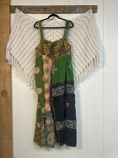 Pareo Kantha Crossroad Overalls 0426 095