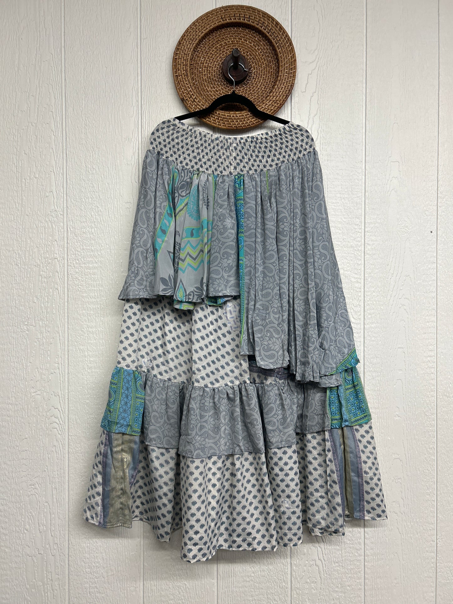 Rasgulla Sari Enchanted Pants 1225 045