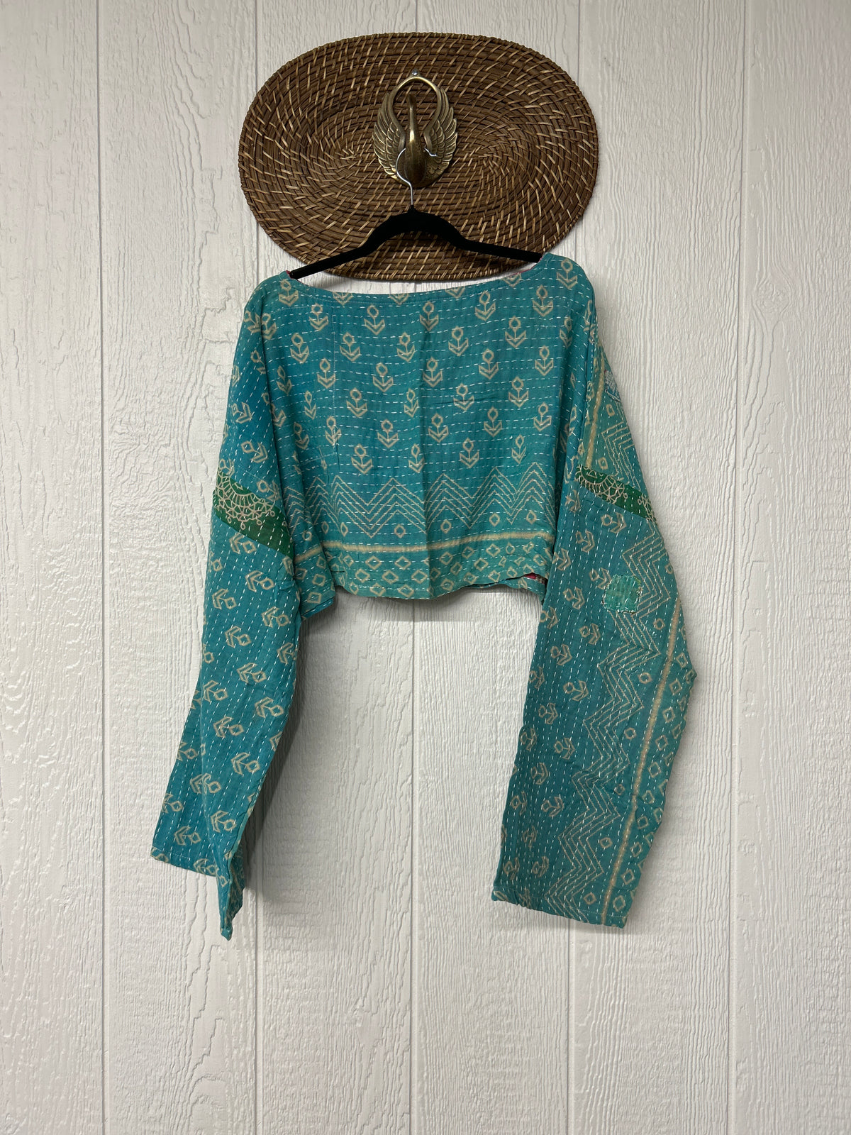 Pareo Kantha Abundance Crop Top 1026 194