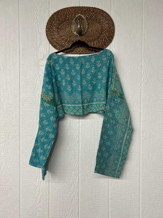 Pareo Kantha Abundance Crop Top 1026 194