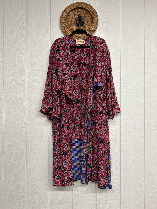 Crepe Sari Spellbound Kimono 0926 098