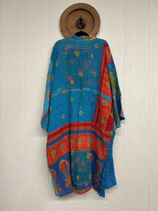Pareo Kantha Dreamweaver Kimono 0926 231