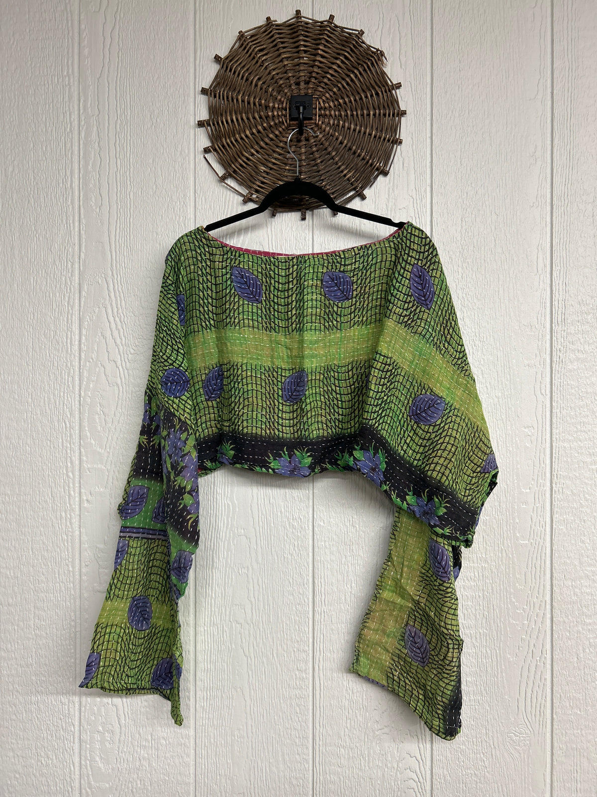 Pareo Kantha Abundance Crop Top 1026 113