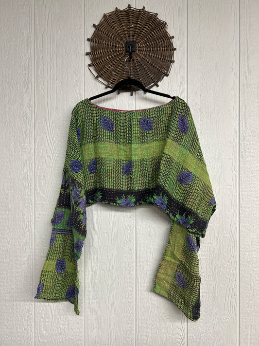 Pareo Kantha Abundance Crop Top 1026 113
