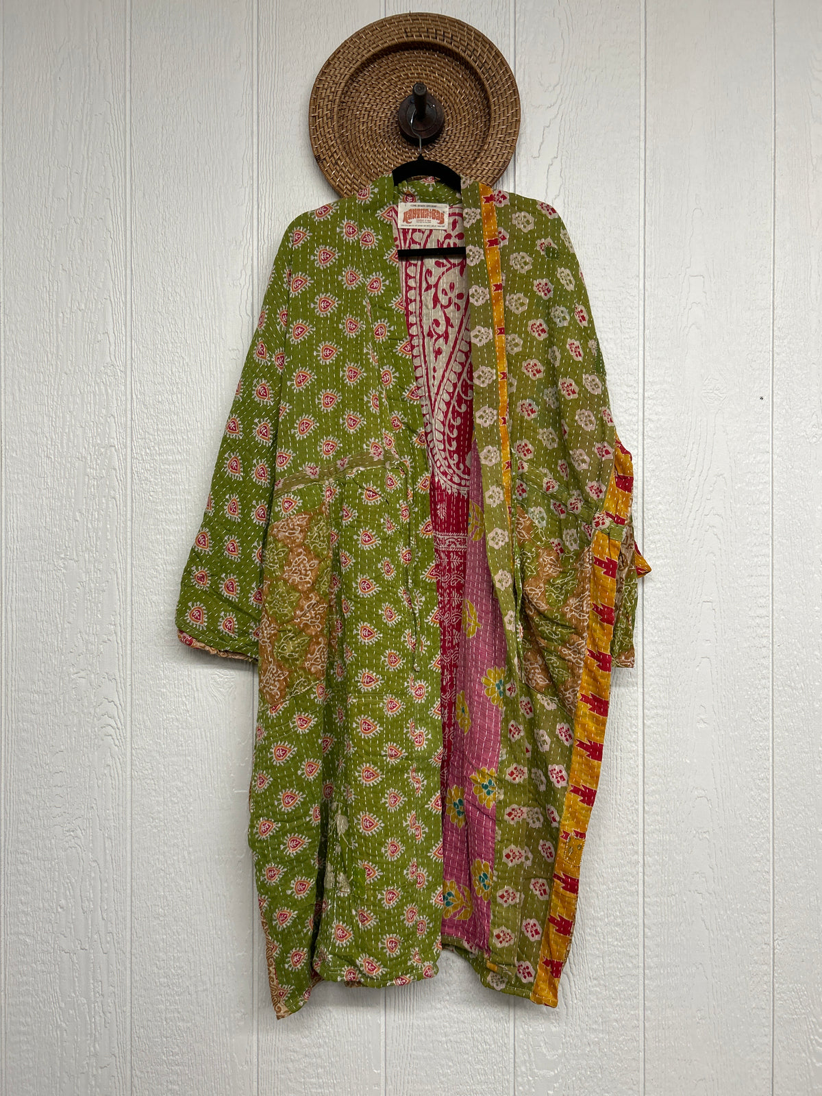 Pareo Kantha Dreamweaver Kimono 0926 151