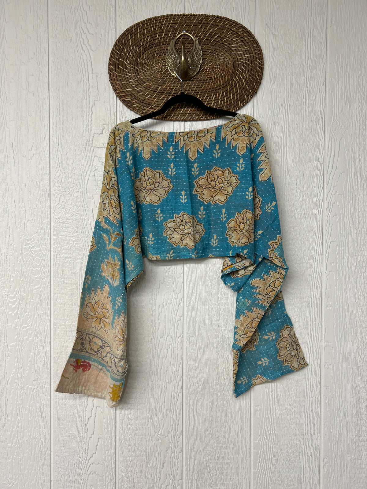 Pareo Kantha Abundance Crop Top 1026 146