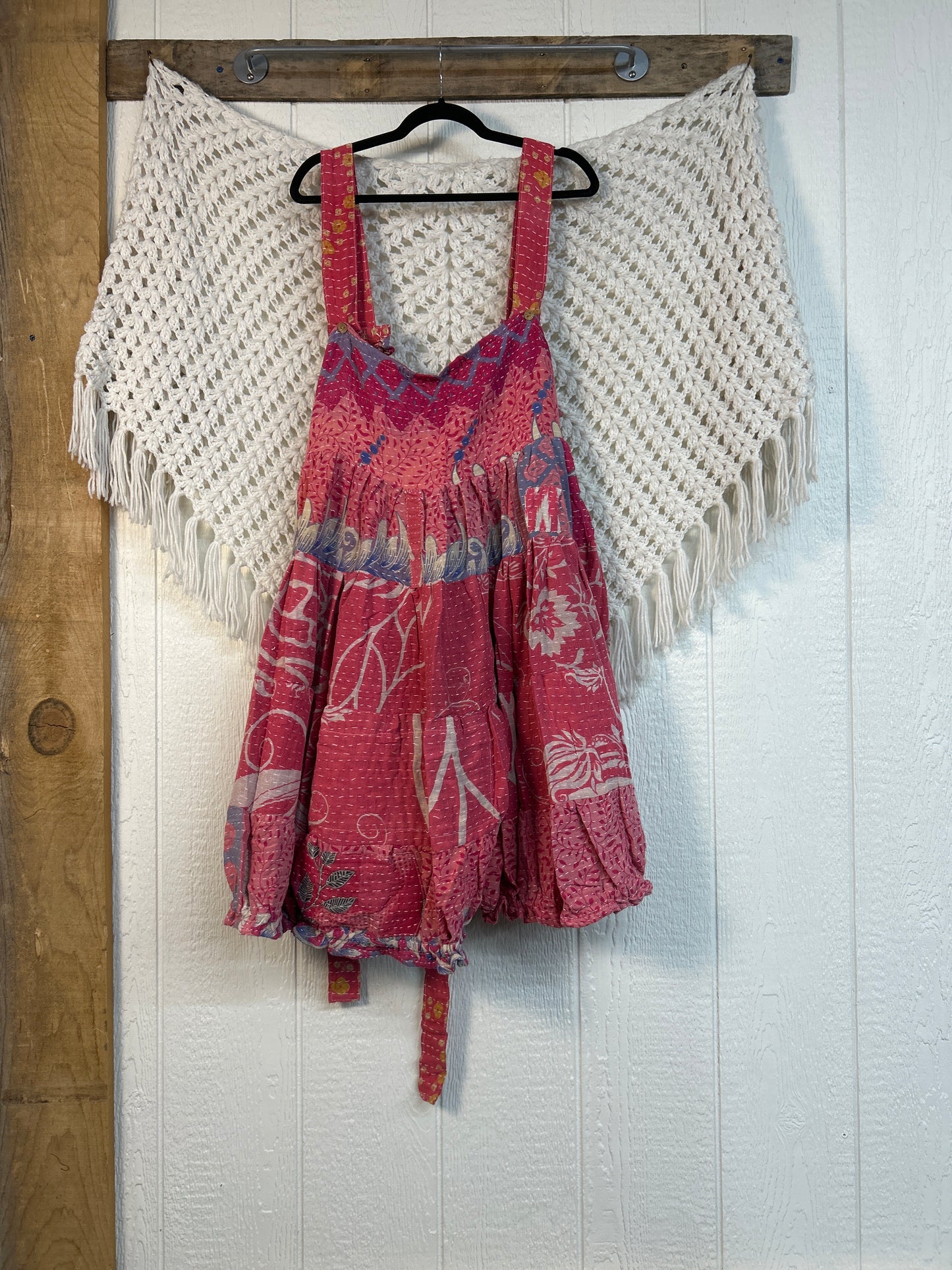 Pareo Kantha Dolly Romper 0626 088