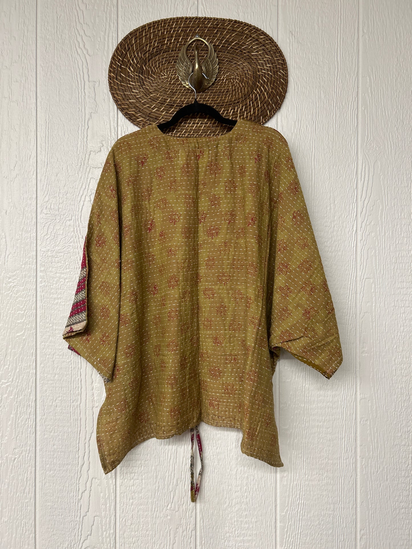 Pareo Kantha Hi-Lo Butterfly Top 0626 075