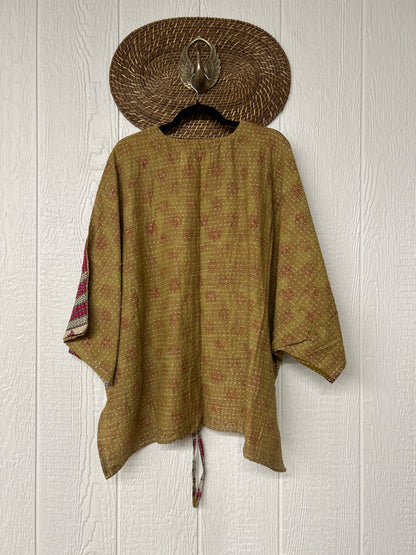 Pareo Kantha Hi-Lo Butterfly Top 0626 075