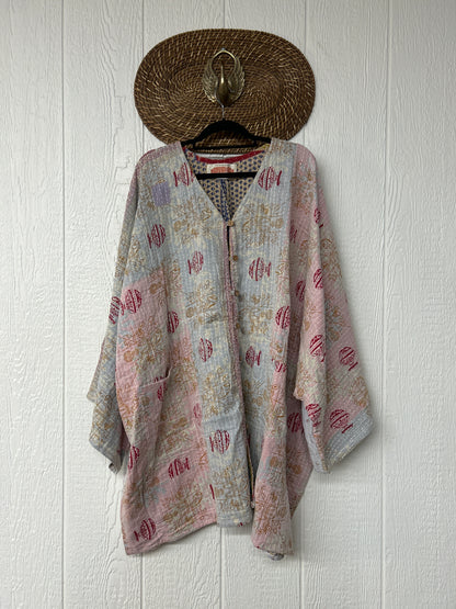 Pareo Kantha Gaia Button-Down Kimono 0126 235