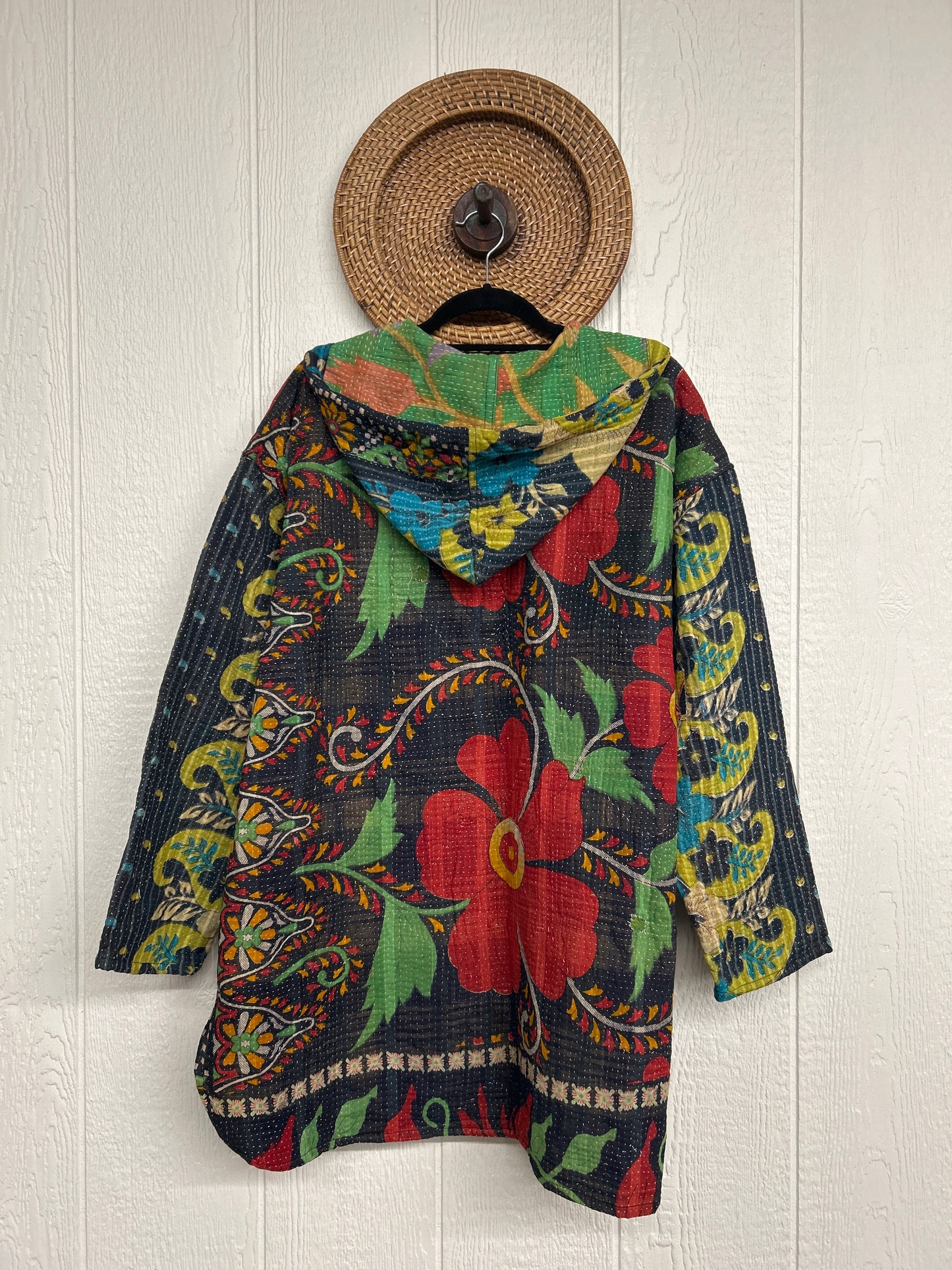 Fine Kantha Under The Stars Hoodie 1225 032