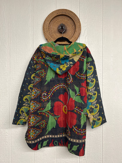 Fine Kantha Under The Stars Hoodie 1225 032