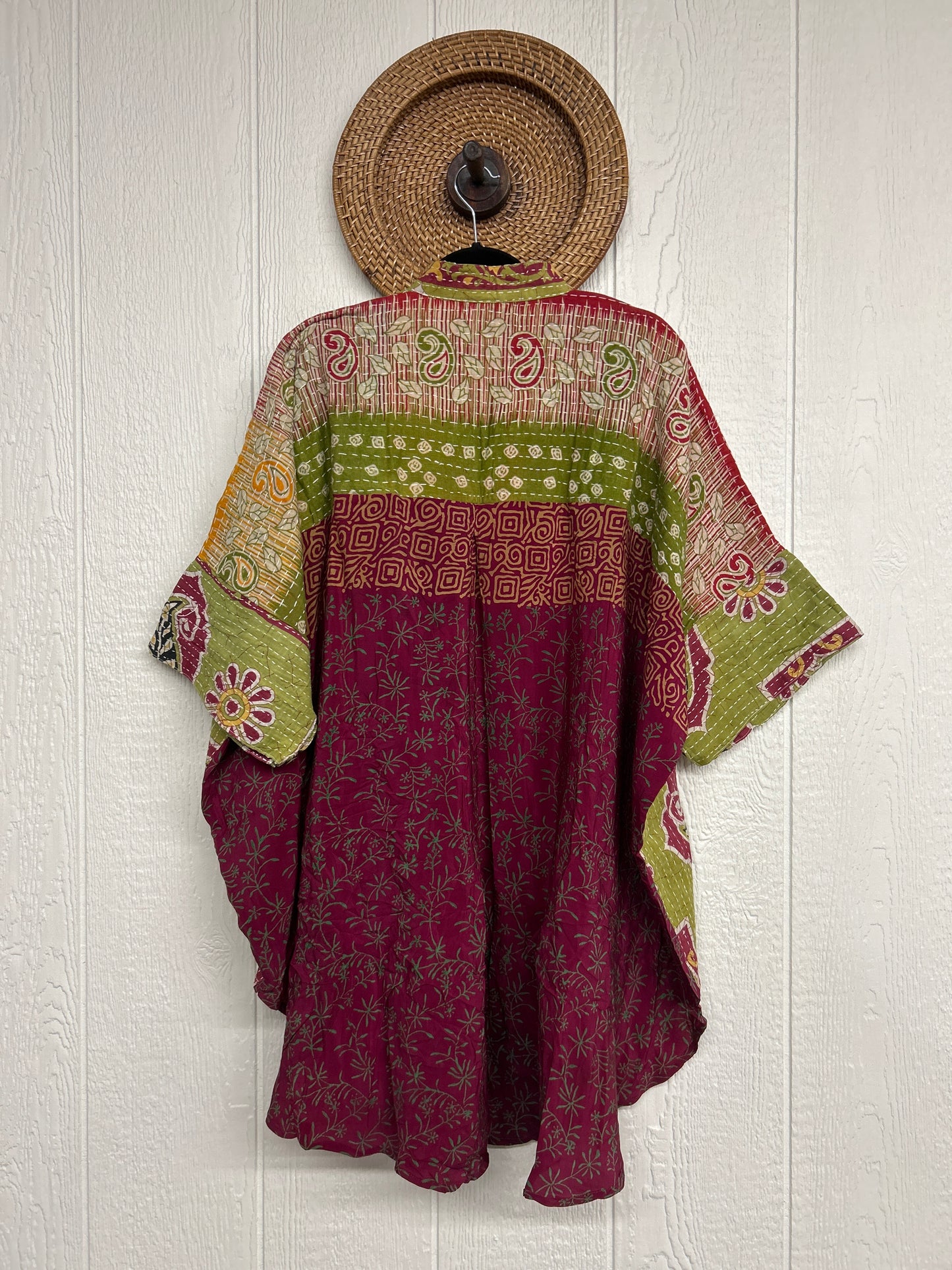 Pareo Kantha Free To Be Button-Down 0426 250