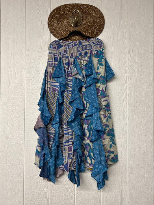 Pareo Kantha Willow Maxi Skirt 0826 121