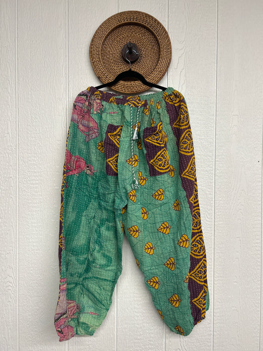 Pareo Kantha Jogger Pants 0326 052